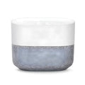 White noise speaker with 26 sounds, night light, and fabric finish, 142x86x126mm