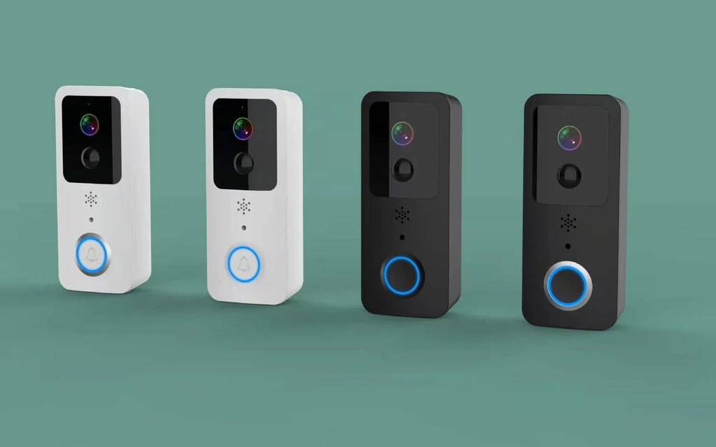 Smart home visual doorbell intercom with HD camera and wireless design