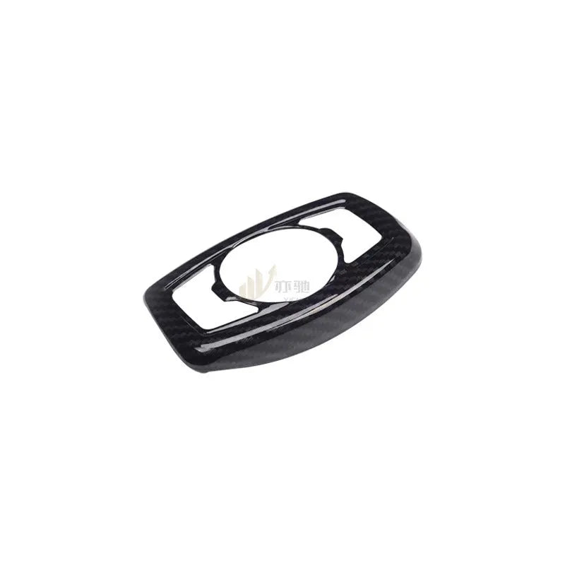 Carbon fibre pattern decorative paster for Ford F-150 Raptor headlight control panel.