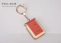 Bluetooth dual SIM adapter keychain for iOS in various colours with Nano SIM slot and Micro USB port