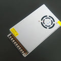 12V 20A switching power supply 250W measuring about 200 x 98 x 42mm with printer power switch