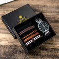 Steel band sport quartz watch with silver alloy case, stainless steel strap, and single fold buckle