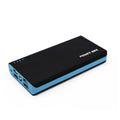 20000mAh portable power bank in five colour options with compact 145×68×22mm dimensions