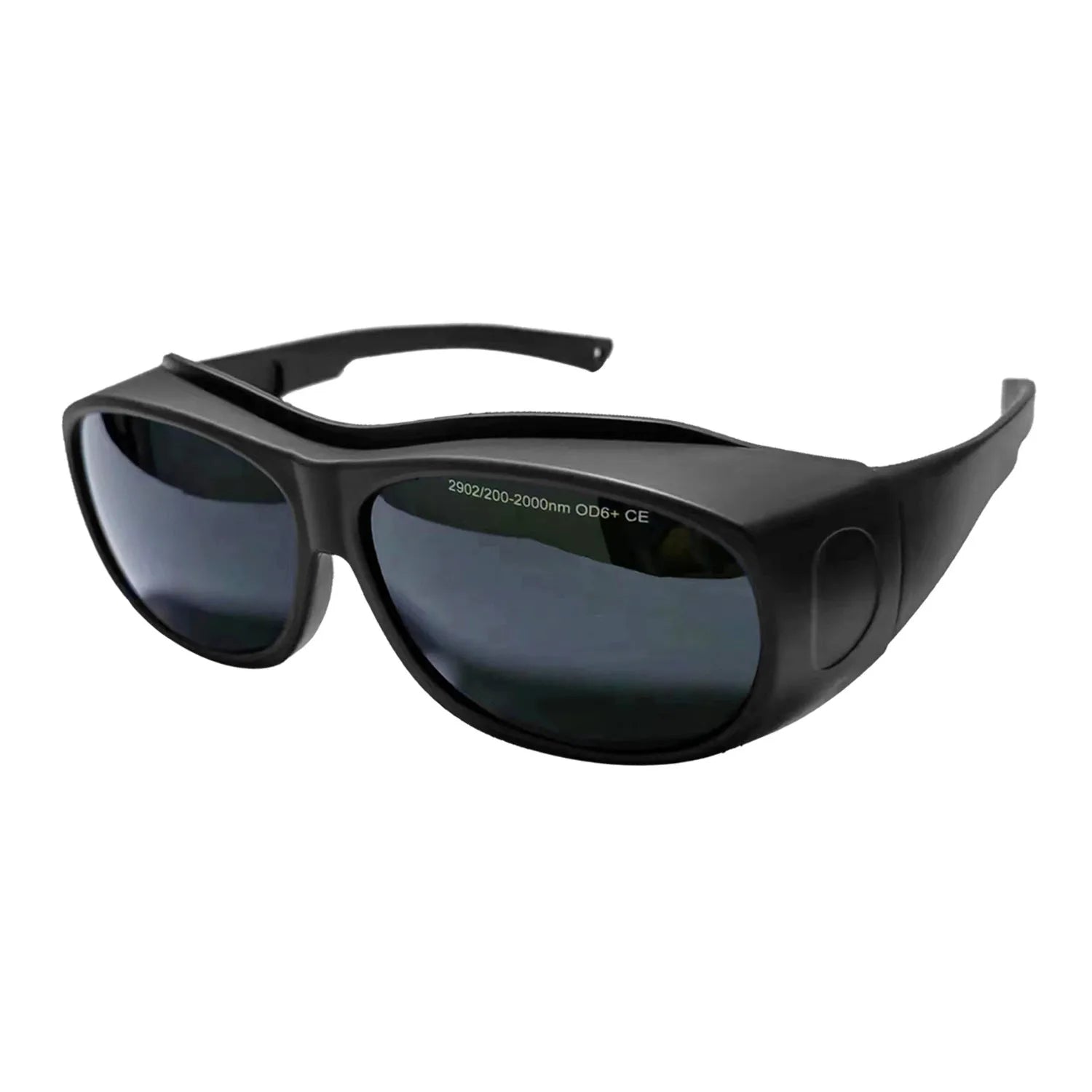 Laser safety goggles for photon skin rejuvenation and welding with 200-2000nm optical filter.