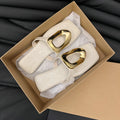 Women's plus size casual mesh sandals with artificial PU upper and plastic sole, beige colour, shown from side view