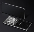 Student sports screen MP3 player in black, silver, blue, or red with 2.4-inch touchscreen display
