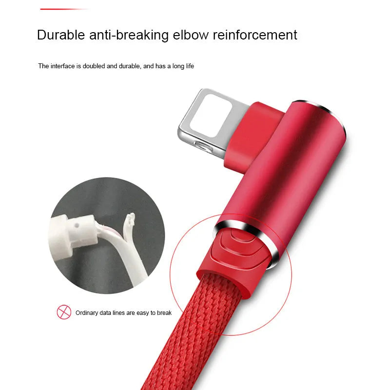 Compatible with Apple Fast Charge Data Cable Type-C Micro USB 8PIN Charging Lead 1m 2m 3m Length for Android LeTV Apple Mobile Phone Mint Green Gentleman Black Chinese Red Crescent White Deep Grey