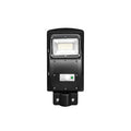 Integrated solar street light with 60W LED and remote control for outdoor illumination