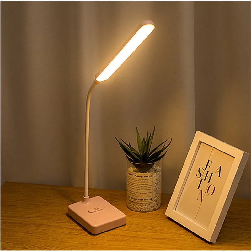 White LED lithium battery eye protection lamp with 30 SMD beads and three colour temperature settings