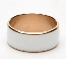 Black4 NFC finger ring for Android devices with sizes 8 to 12