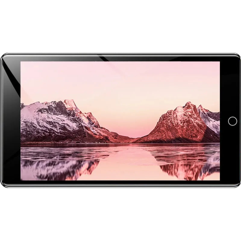 Black Ruizu H1 slim MP3 MP4 player with 4-inch touchscreen showing menu interface