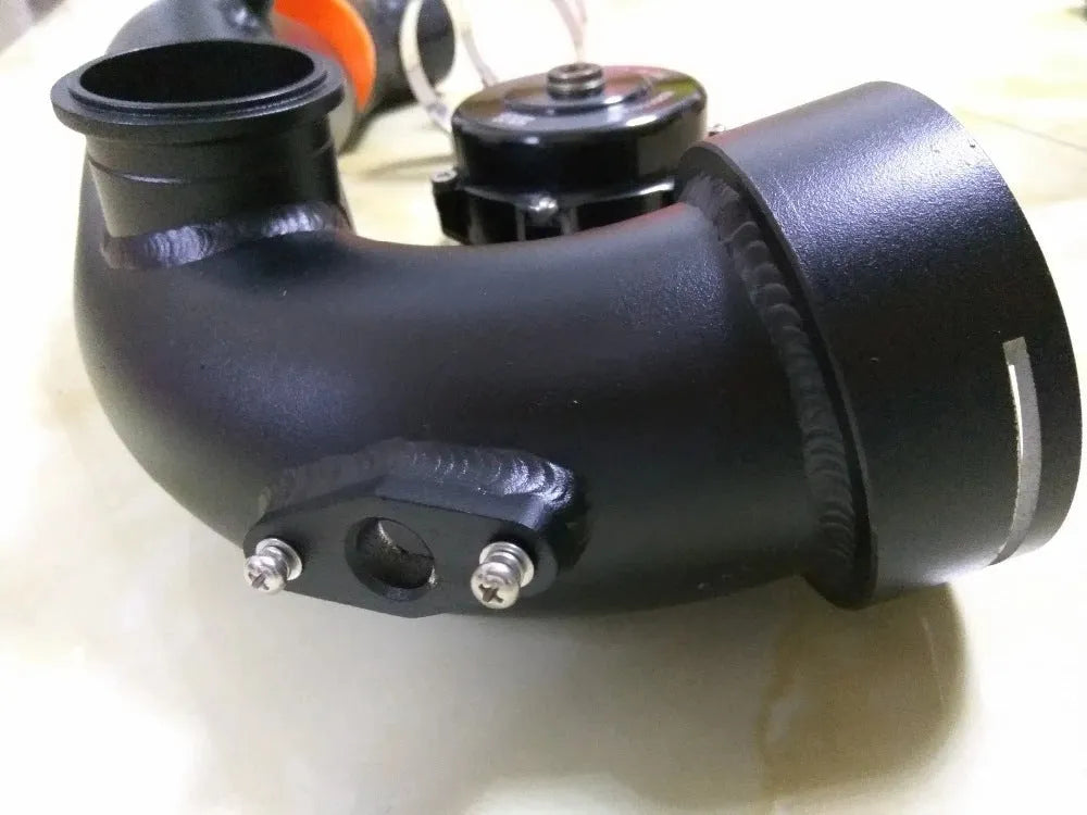 50mm intake pipe kit for N54 E88 E90, one intake pipe set in neutral carton, 2.087kg