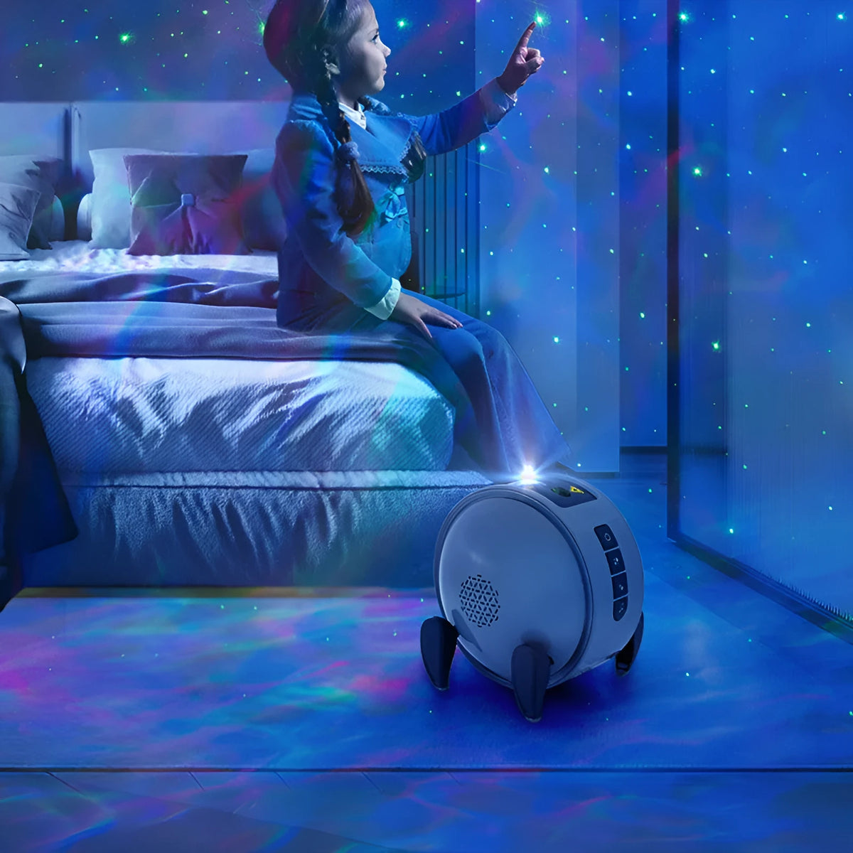 Dream Starry Sky Projector HD laser projection lamp for children bedroom decor with starry sky effect