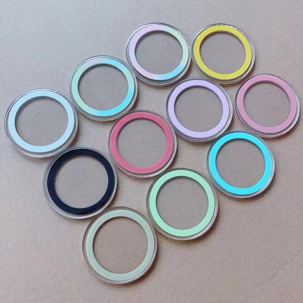Pure black epoxy resin magnetic suction cup phone bracket with magnetic ring for car or desk mounting