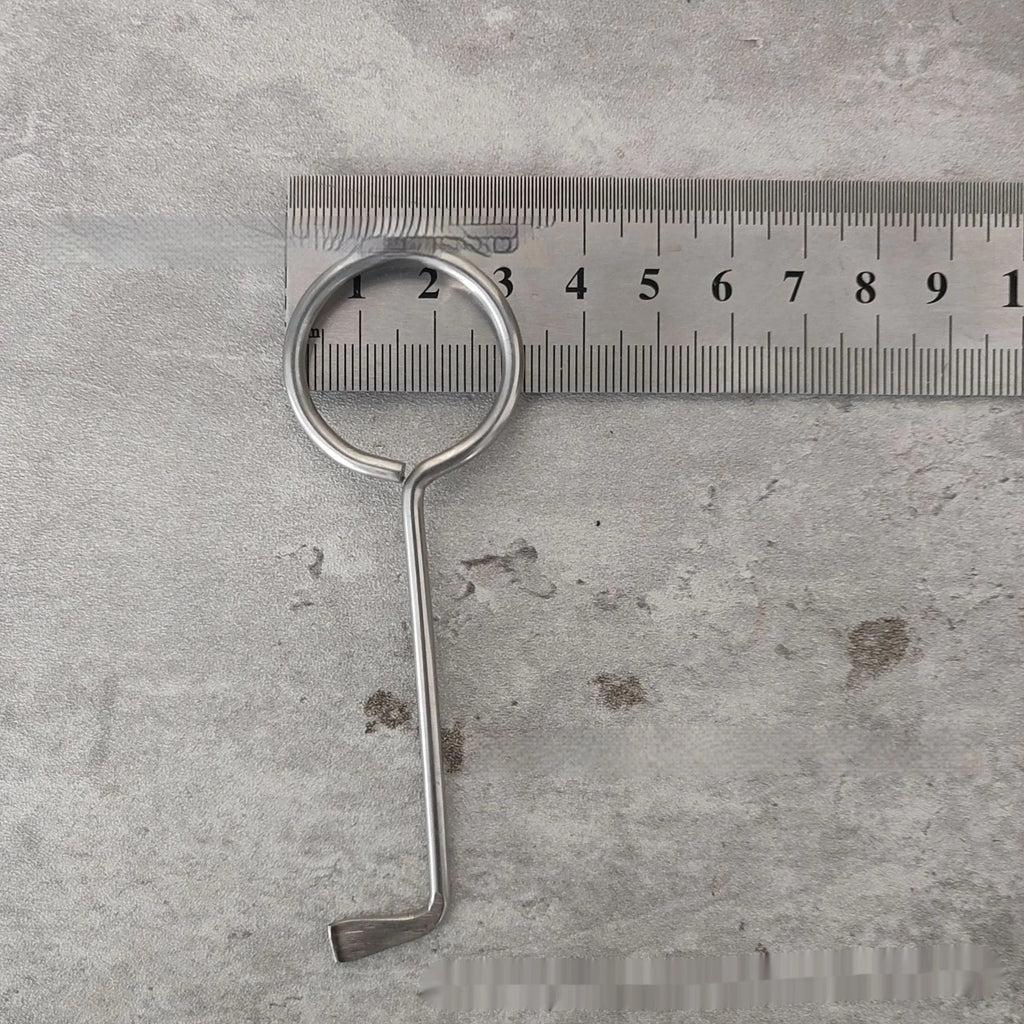 Two alloy steel wrench tools from a portable 2-piece universal tool set.