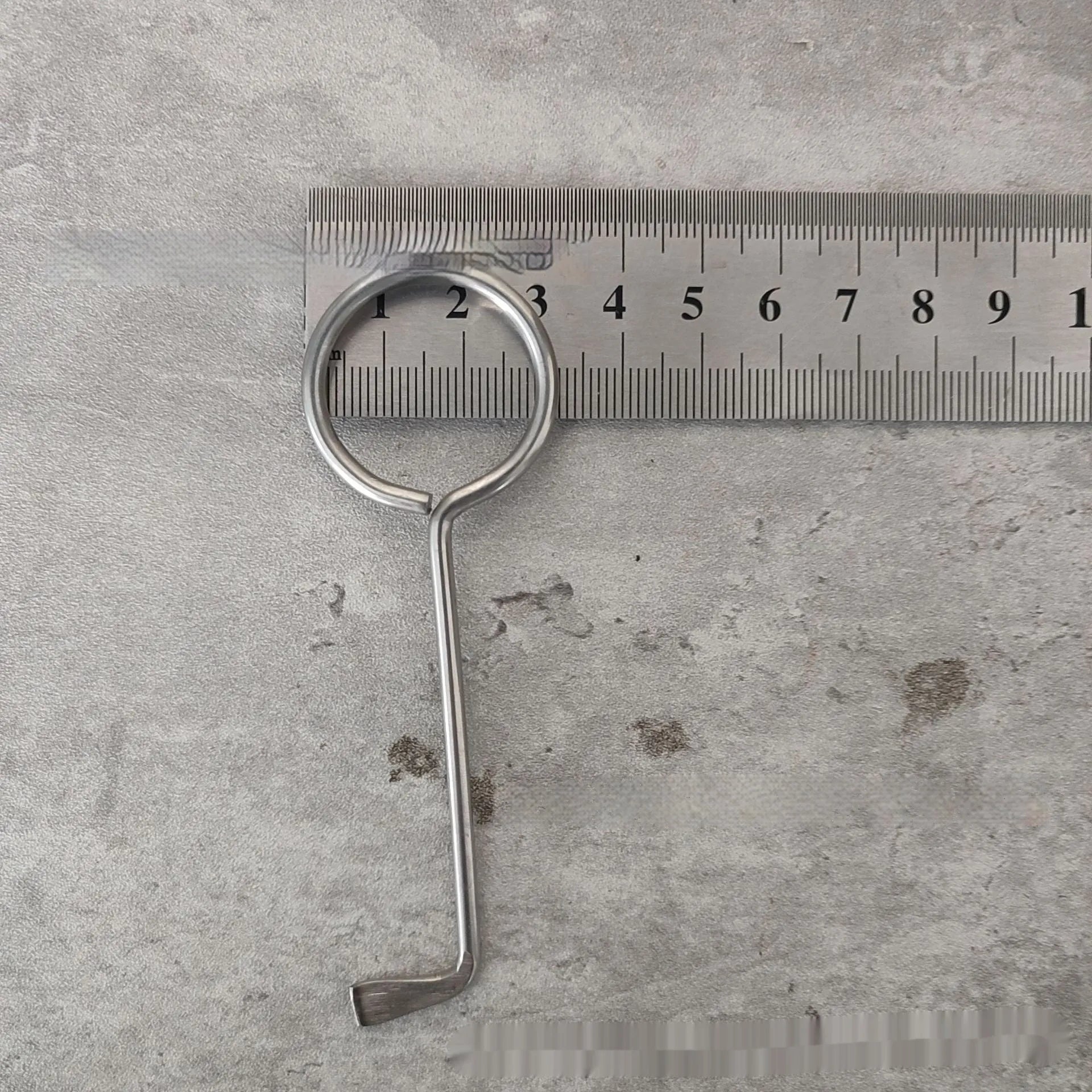 Two alloy steel wrench tools from a portable 2-piece universal tool set.