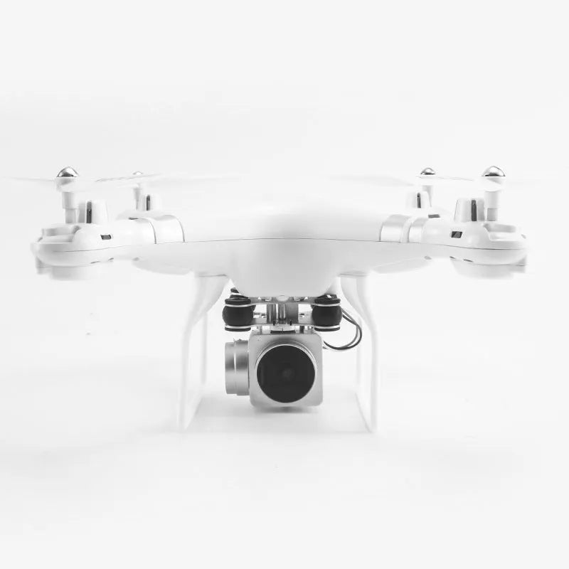 Black, red or white alloy HD aerial photography drone with USB remote control, for users over 13 years old.