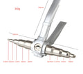 PR 02-008 manual tube expander tool in black or silver for 6mm to 22mm copper tubing