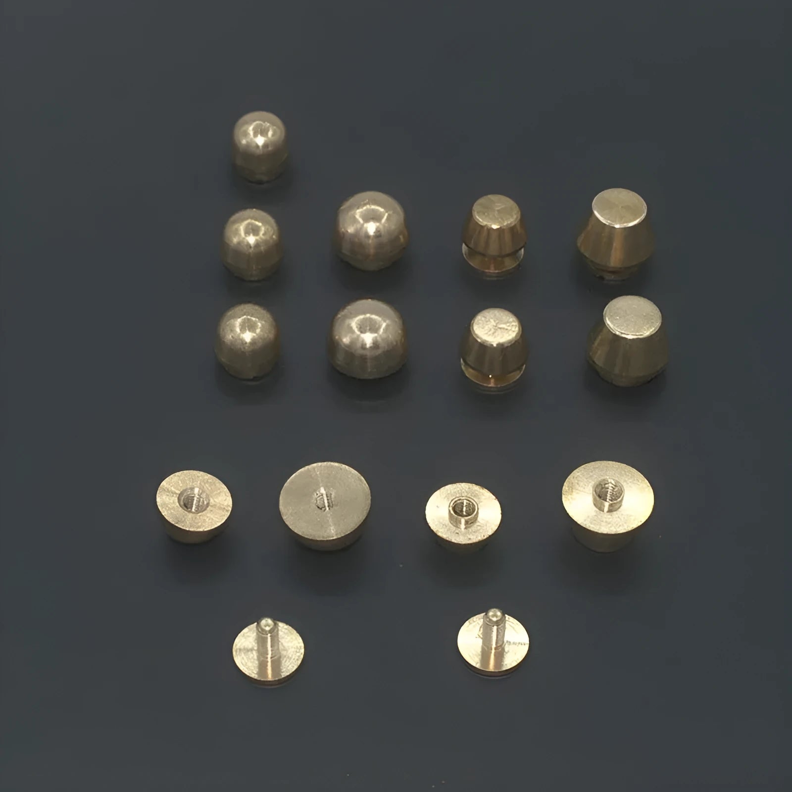 Brass decorative buckle for DIY crafts and jewellery making in various sizes