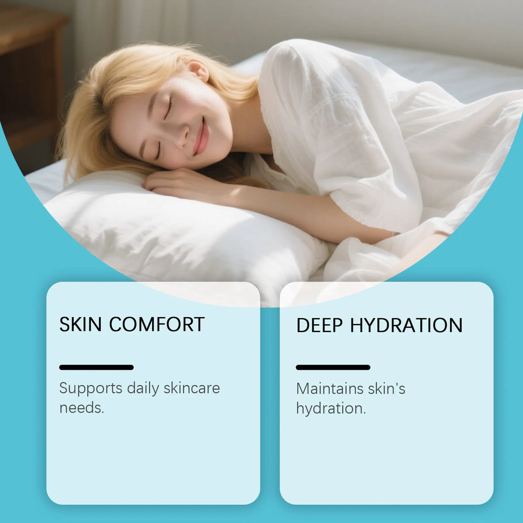 Comfortable Moisturising Cream 50g jar with compact 5cm × 5cm × 4.2cm dimensions