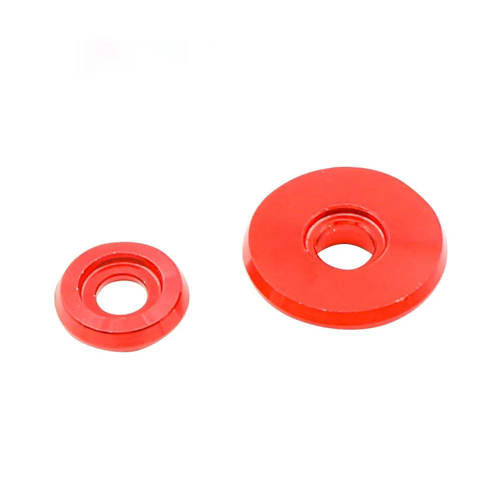 Honda Civic K Series aluminium engine gasket kit in black, blue, red, and silver colour options