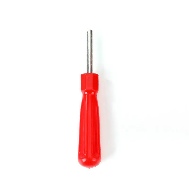 Aluminium alloy single-head twist valve wrench in one of three colour style options