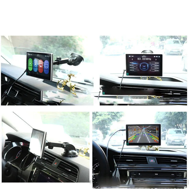 7-inch LCD screen projector for plastic car interior 12V 5W GM manual navigation
