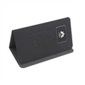Folding wireless charging mouse pad set with Bluetooth mouse showing folded and open configurations
