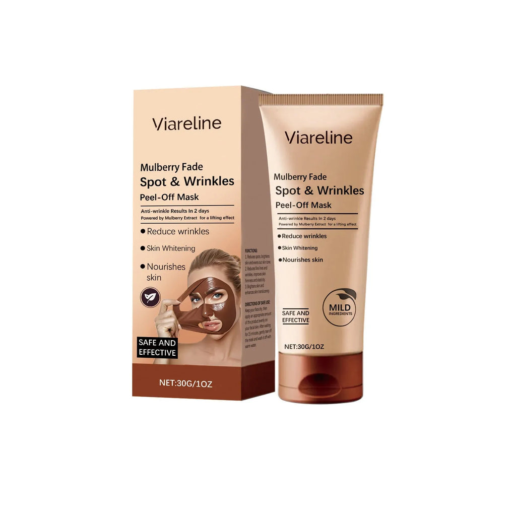 Facial mask sheet mask fading wrinkle compact delicate skin care 30g with arbutin and hyaluronic acid