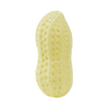Yellow rubber vinyl dog toys for small dogs 4 pack chew boredom relief sound toys