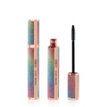 4D waterproof black mascara tube showing English packaging for export sales