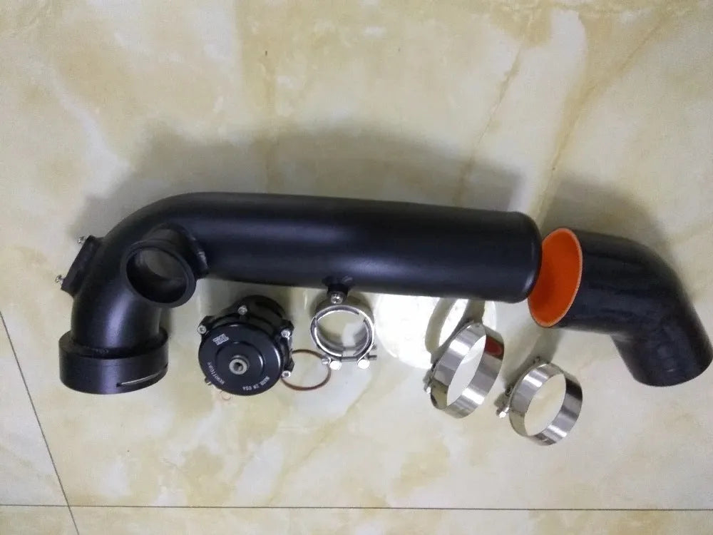 50mm intake pipe kit for N54 E88 E90, one intake pipe set in neutral carton, 2.087kg