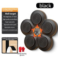 Children's boxing target with suction cup base, ABS construction, available with adult gloves, children's gloves, or no gloves