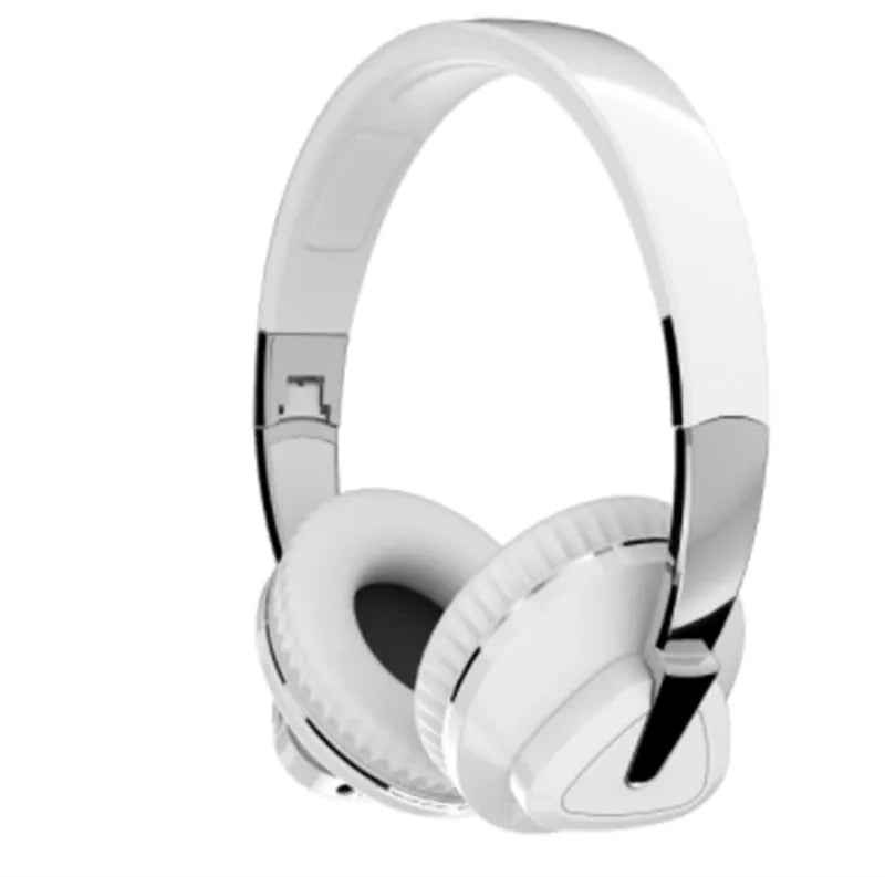 H3 wireless over-ear headset in black, white, blue or khaki with Bluetooth, AUX and TF card connectivity