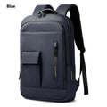 Men's Oxford cloth backpack in lightweight cross-border fashion style with sewing line detailing