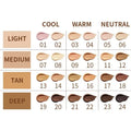 Concealer pen in 24 shades for waterproof contour makeup application