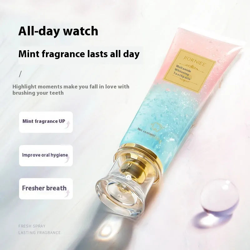 Nicotinamide Dazzling White Toothpaste 100g tube for adult teeth cleaning and whitening