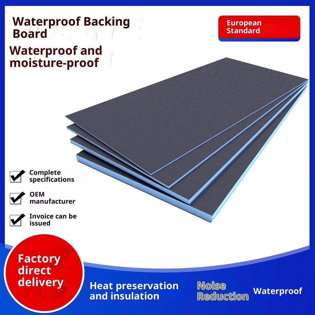 Waterproof insulation board 1200x600mm Grade A moisture-proof rectangle panel for ceiling roof floor bathroom basement partition