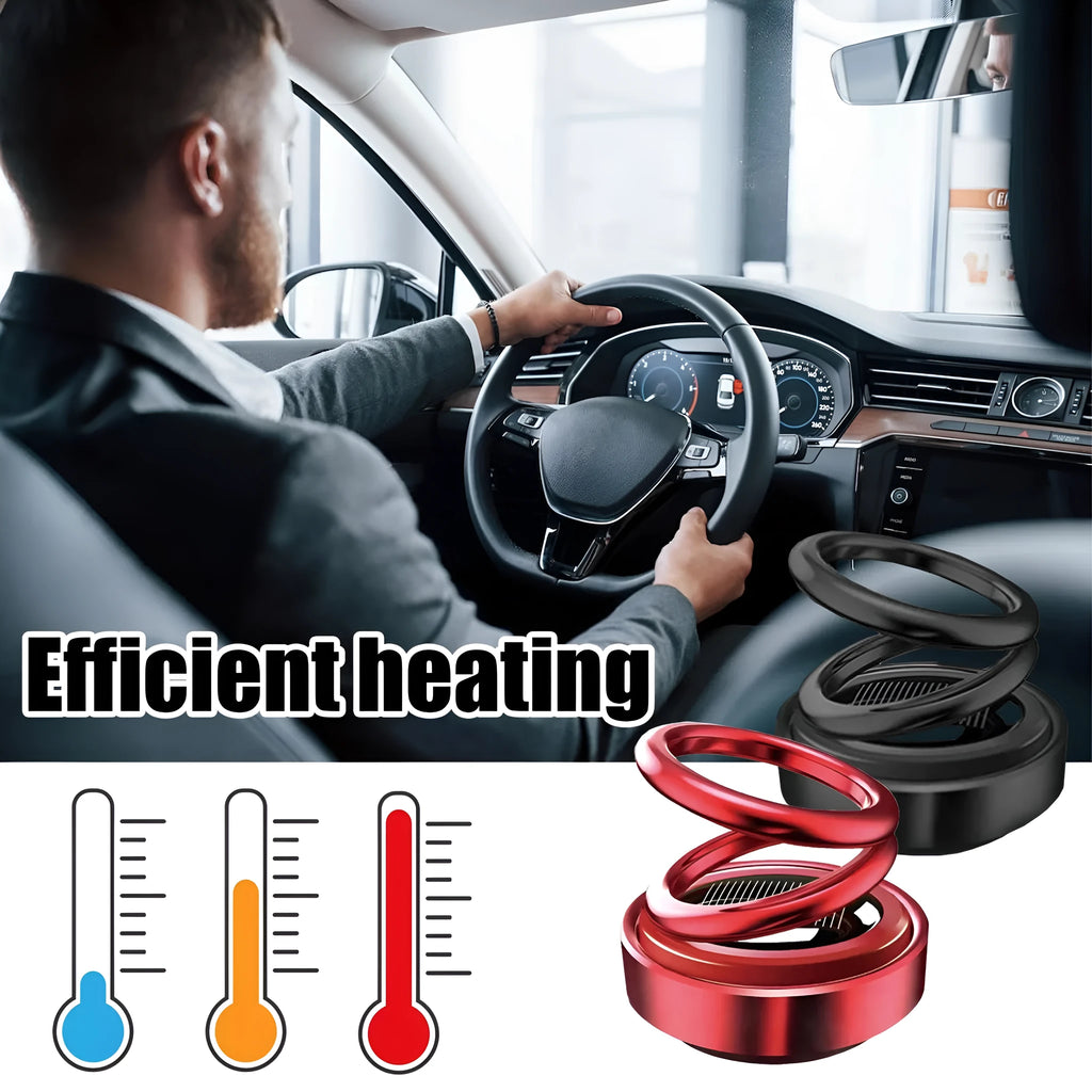 Portable miniature vibration radiator in black colour measuring 5.1cm by 6cm