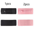 Black or pink weight-bearing hip bridge fitness belt for dumbbell barbell training