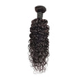 Real human hair extension water wave 9A natural colour wig for ladies