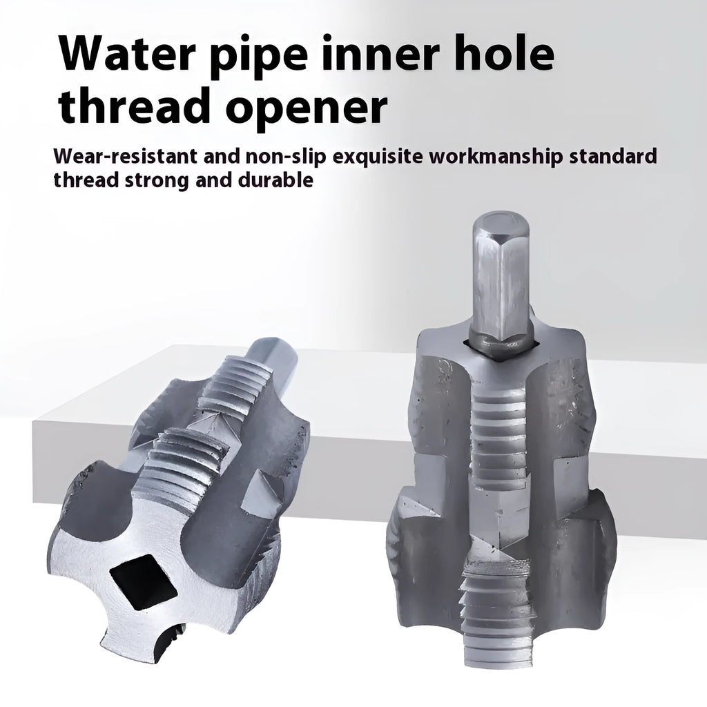 PPR hose internal thread wire opener set for 4 point and 6 point water pipes