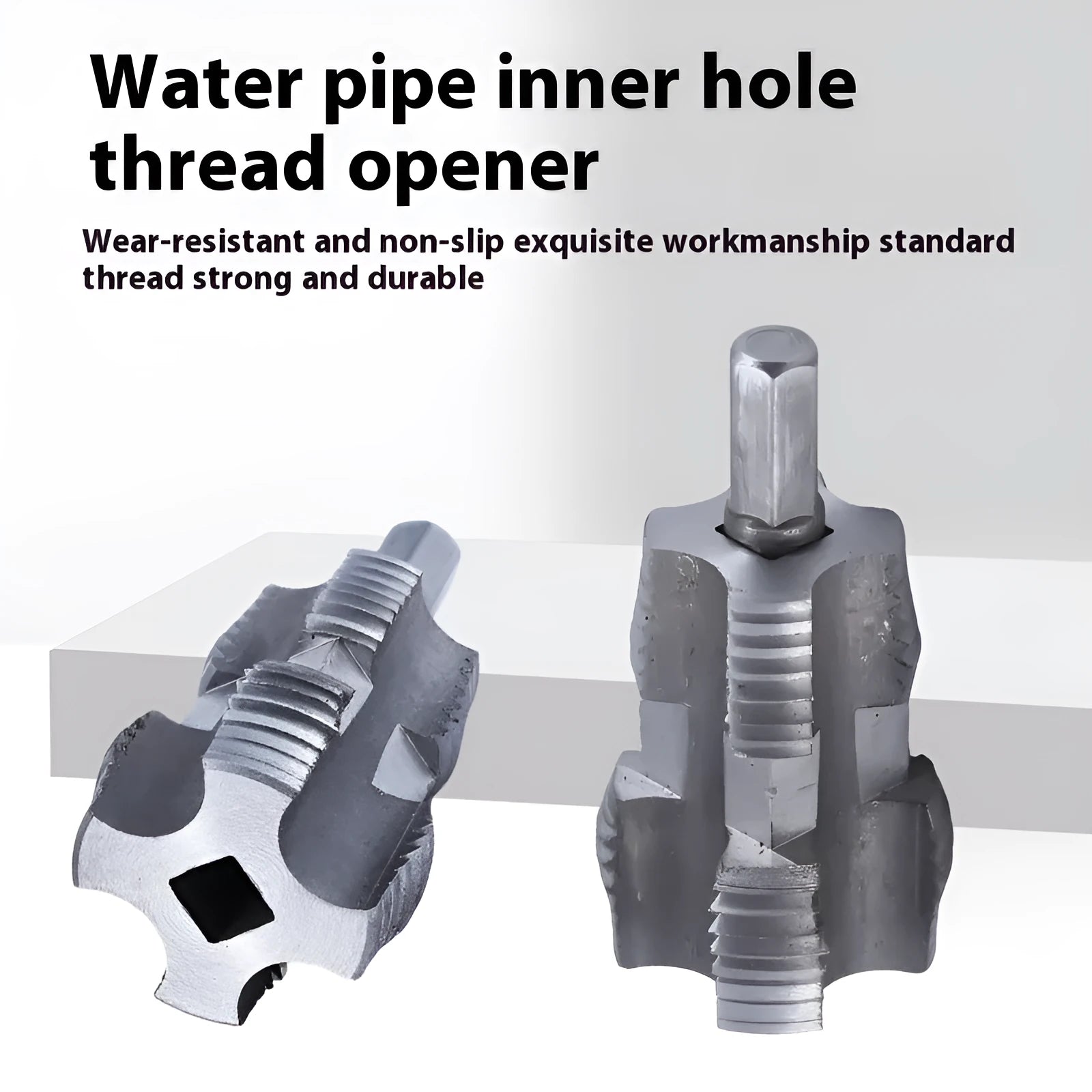 PPR hose internal thread wire opener set for 4 point and 6 point water pipes