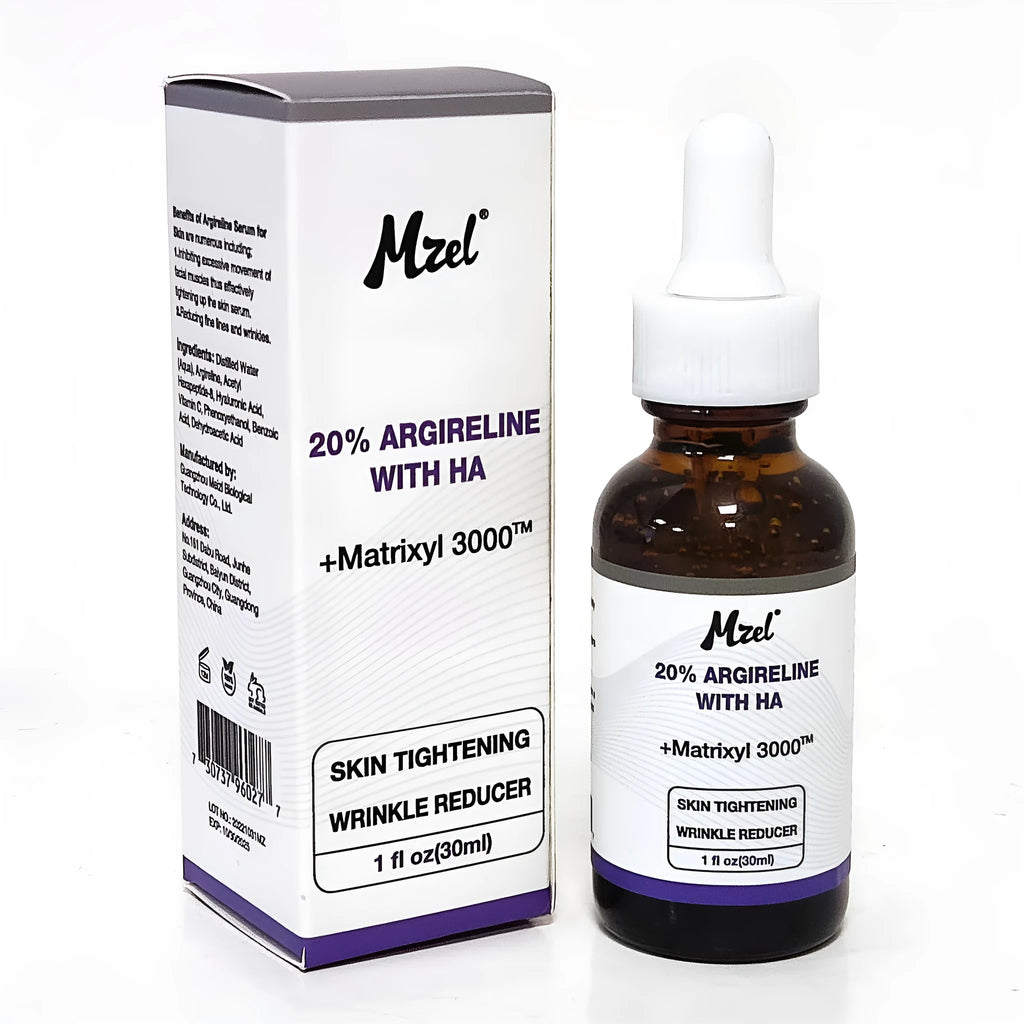 30ml bottle of six-peptide firming anti-wrinkle serum with brightening hydration