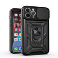 Sergeant sliding window magnetic phone case for iPhone in multiple colour options
