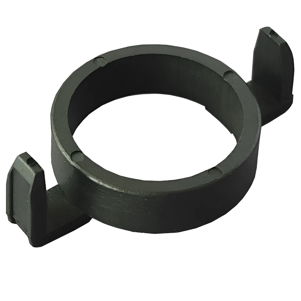 Stainless steel car LED headlight card holder for Ford, Peugeot and Citroën vehicles