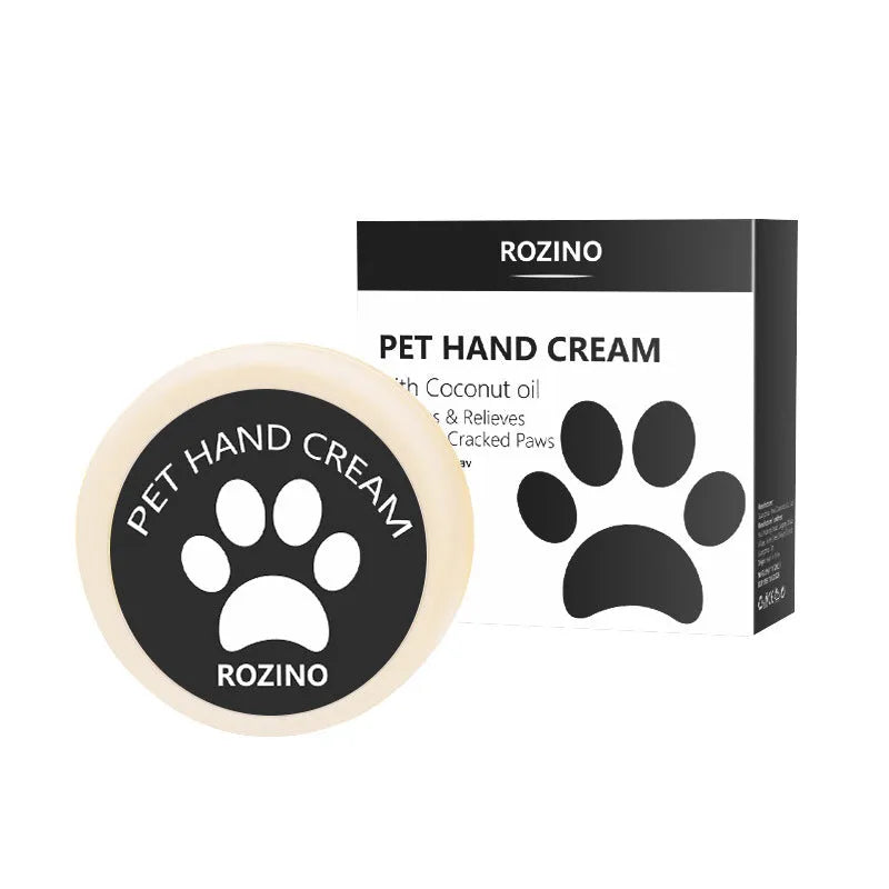 20g pet grooming hand cream bottle for dogs and cats with glycerin moisturising formula