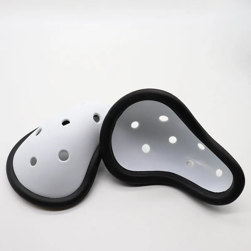 Rubber genital protector for boxing Sanda taekwondo rugby hockey sports in adult and children sizes