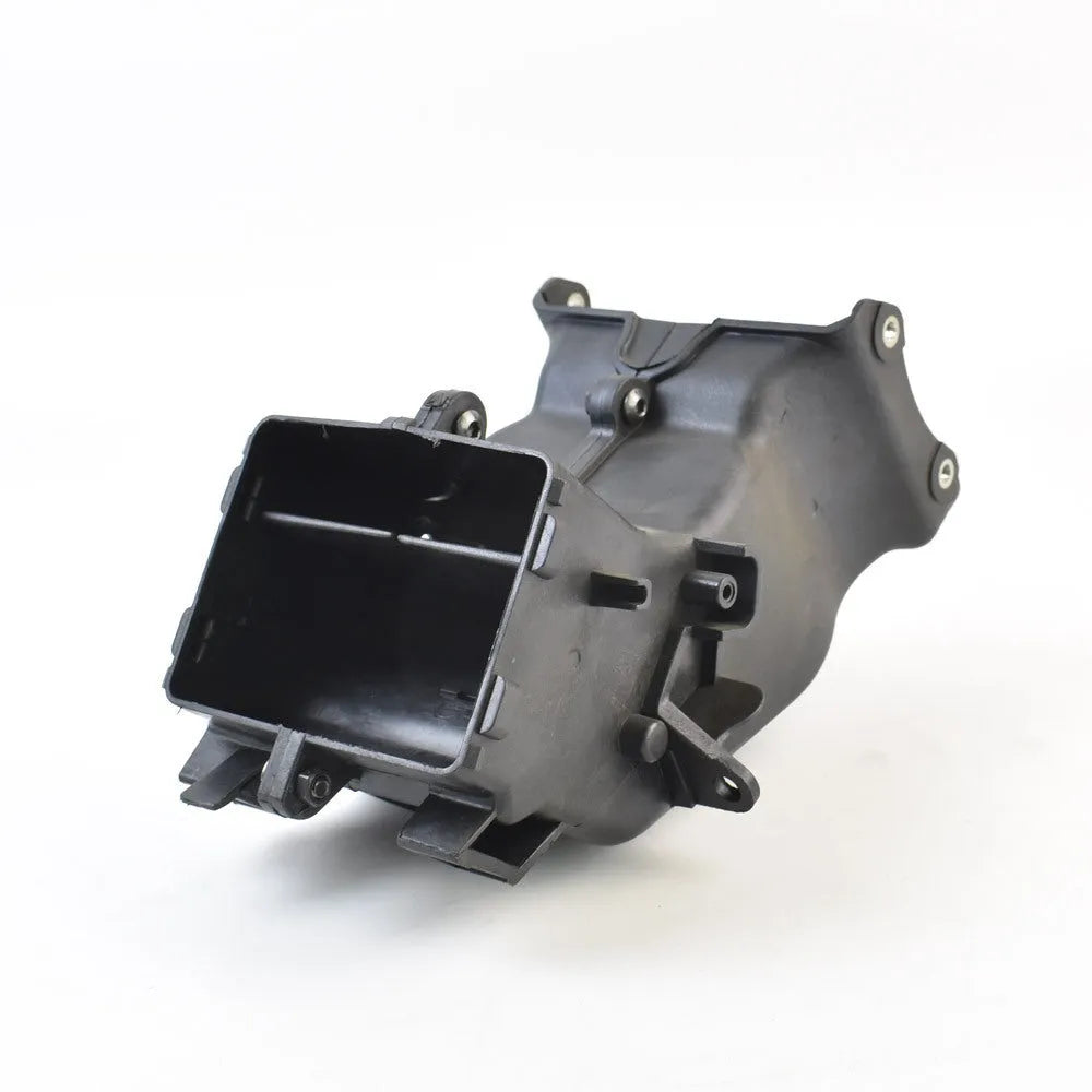 Black motorcycle ventilation pipe for Yamaha models with 280mm length dimensions