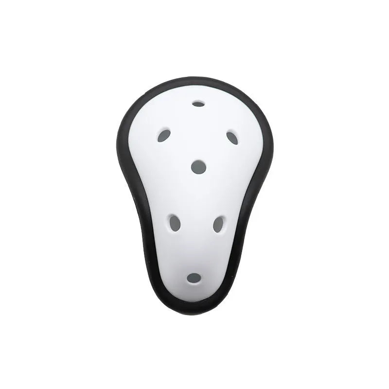 Rubber genital protector for boxing Sanda taekwondo rugby hockey sports in adult and children sizes